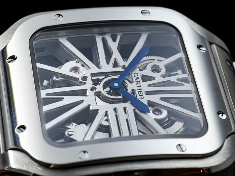 Legacy image from The Four "Lives" of the Cartier Santos Design - The Legend with a Contemporary Twist